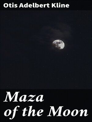 cover image of Maza of the Moon
